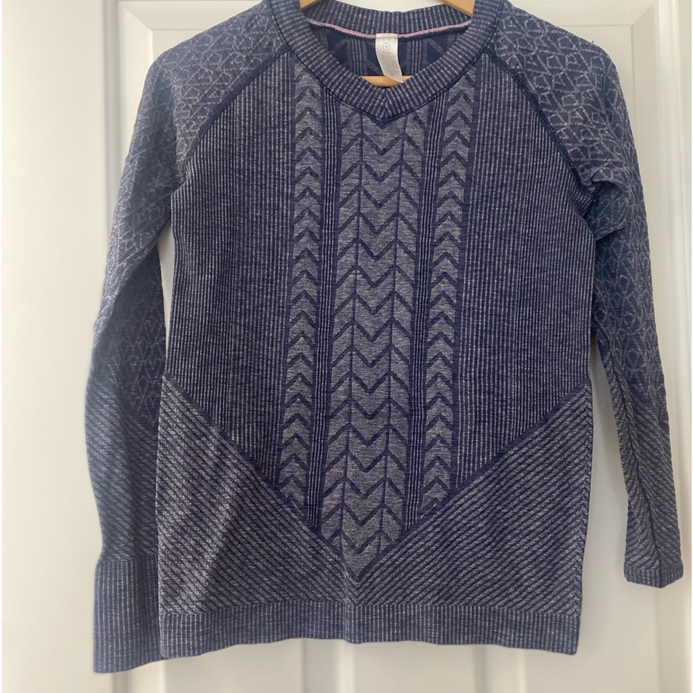 Ivivva Blue Long Sleeve Tee